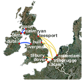routes map